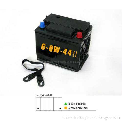 12V DIN Standard Maintenance Free Starter Car Battery-12V44ah (54449-MF)